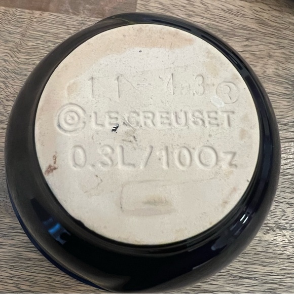 ✨ Le Creuset Cobalt Blue Mortar & Pestle Set - Great Condition ✨ - Picture 3 of 10